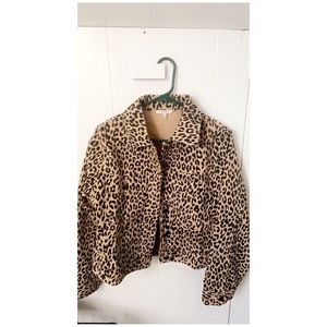 Leopard jacket